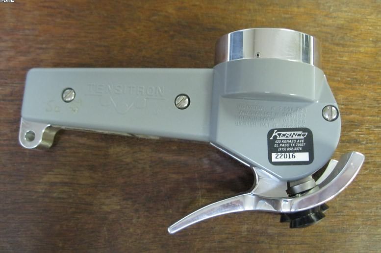 KERNCO Tensitron Model TR-5000 Tensiometer,